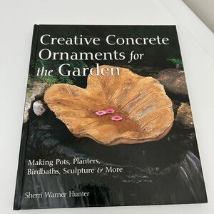 Creative Concrete Ornaments for the Garden Book
